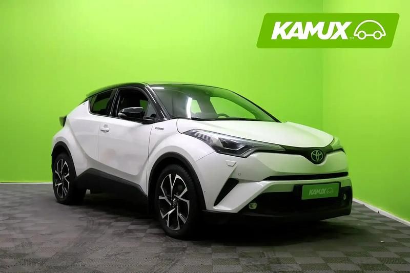 Valkoinen Käytetty 2017 Toyota C-HR+ Style Katumaasturi | 18 870 € (Perustarjous) - Kuva 1/4