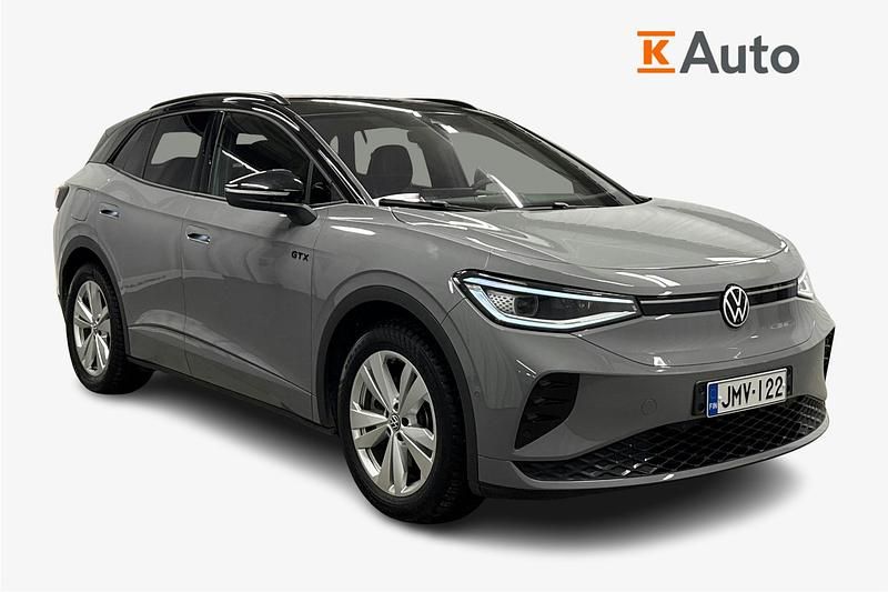Käytetty VW ID.4 GTX 219 kW (299 HP) 2023 Harmaa Katumaasturi