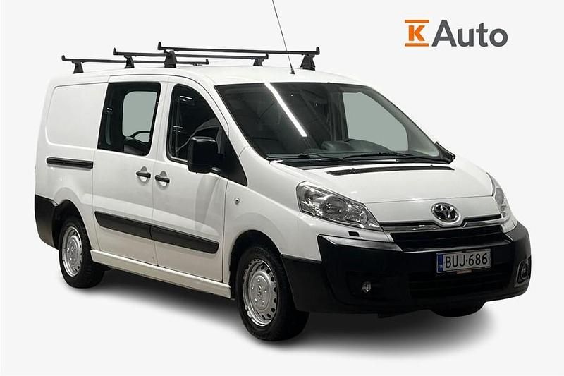 Käytetty Toyota Proace Active 128 HP (94 kW) 2016 Valkoinen Tila-auto