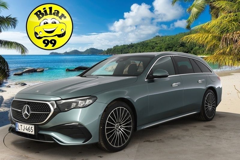 Käytetty 2024 Mercedes E300 AMG Farmari | 57 390 € (Supertarjous) - Kuva 1/4