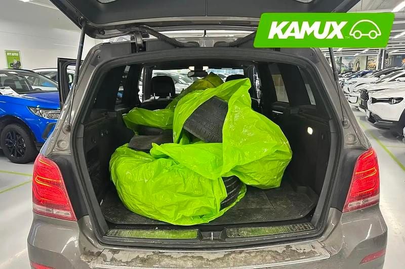 Käytetty Mercedes GLK350 265 HP (194 kW) 2013 Katumaasturi