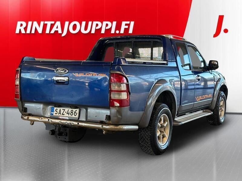 Käytetty Ford Ranger Wildtrack 143 HP (105 kW) 2009 Harmaa Nouto