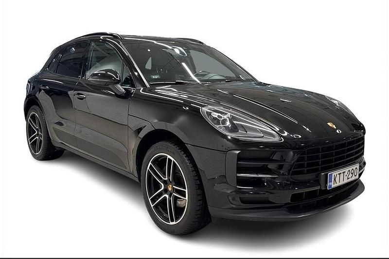 Käytetty 2021 Porsche Macan Katumaasturi | 54 800 € - Kuva 1/4