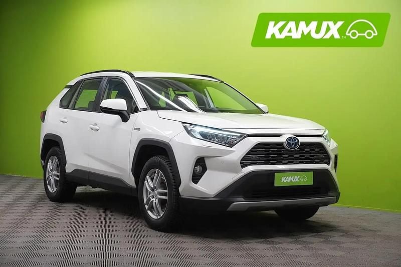 Valkoinen Käytetty 2022 Toyota RAV4 Hybrid Edition Katumaasturi | 34 400 € (Hyvä tarjous) - Kuva 1/4
