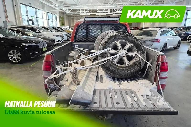 Käytetty Ford Ranger 143 HP (105 kW) 2008 Punainen Nouto