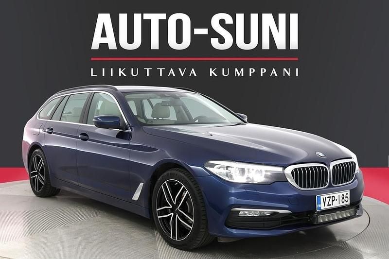 Käytetty 2018 BMW 520 Farmari | 16 490 € (Perustarjous) - Kuva 1/3