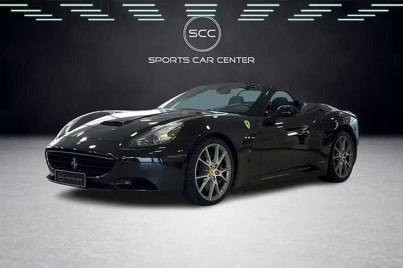 Musta Käytetty 2012 Ferrari California Avoauto | 169 800 € - Kuva 1/4