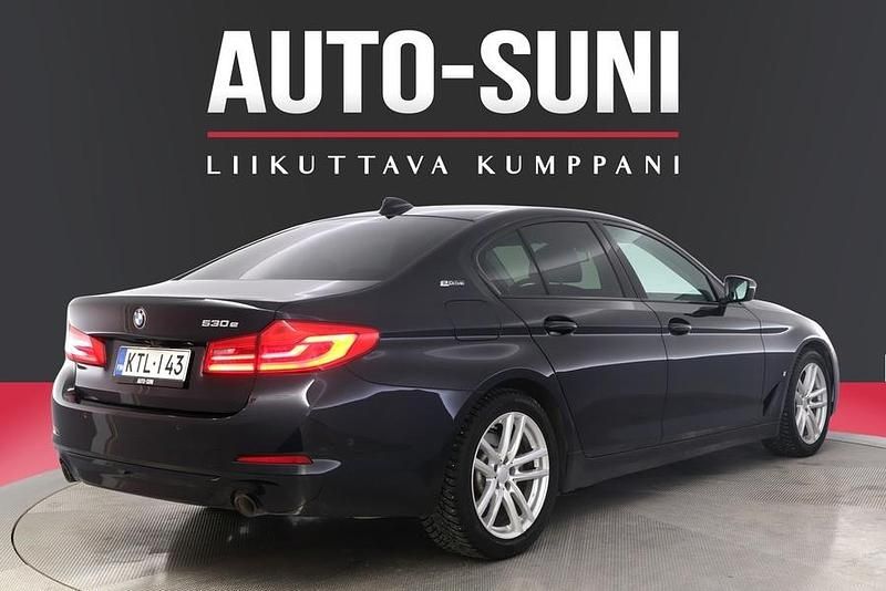 Käytetty BMW 530e Sport Line 252 HP (185 kW) 2019 Sedan