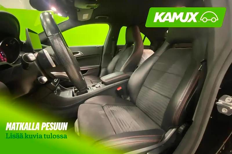 Käytetty Mercedes A180 AMG 122 HP (89 kW) 2019 Musta Coupe - kaksiovinen