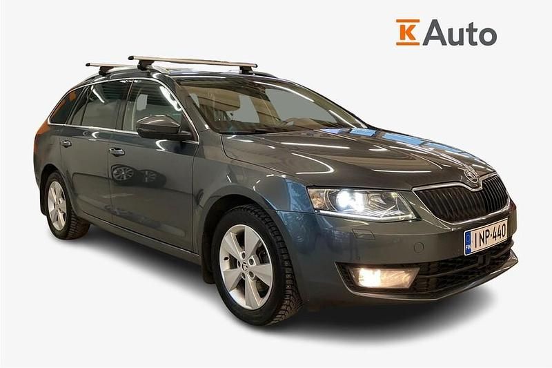 Käytetty 2017 Skoda Octavia Style Farmari | 8 650 € (Perustarjous) - Kuva 1/3