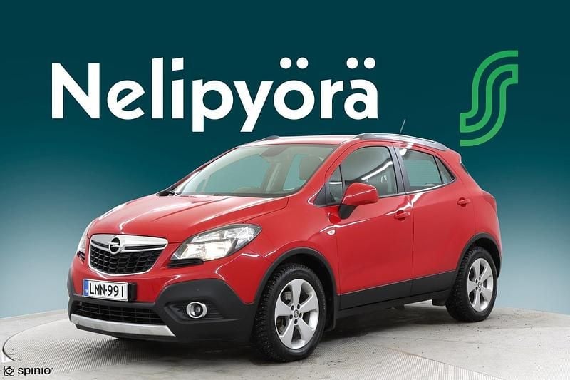Käytetty Opel Mokka drive 116 HP (85 kW) 2015 Katumaasturi