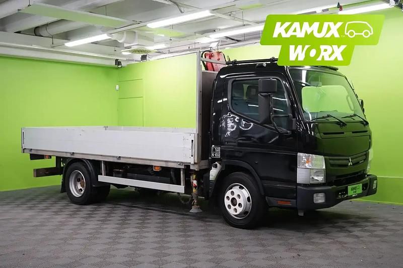Musta Käytetty 2013 Mitsubishi Canter Nouto | 22 900 € - Kuva 1/4