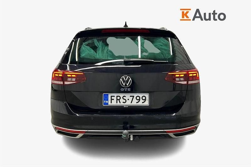 Käytetty VW Passat GTE 218 HP (160 kW) 2021 Musta Farmari