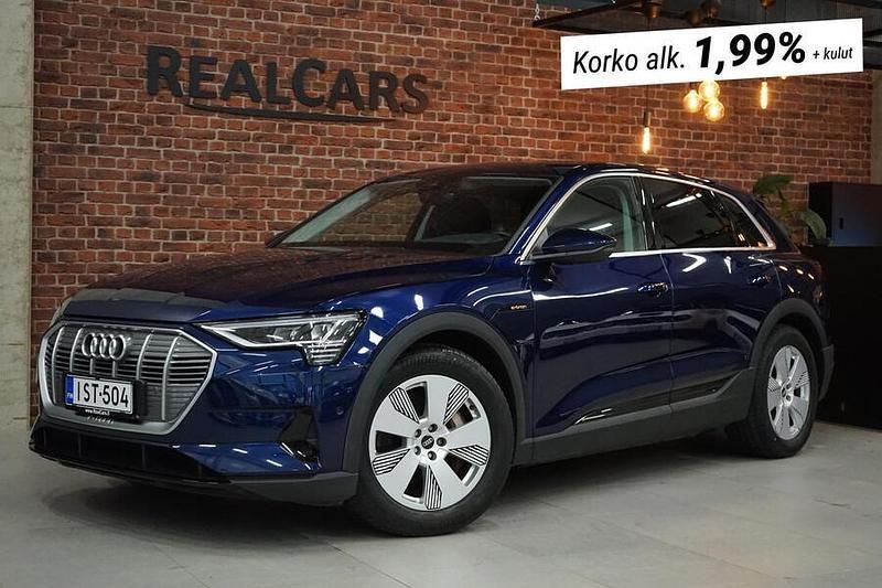 Käytetty 2022 Audi e-tron Katumaasturi | 25 990 € (Hyvä tarjous) - Kuva 1/4