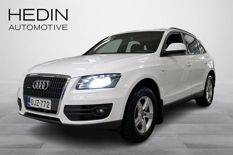 Käytetty Audi Q5 Business 170 HP (125 kW) 2010 Valkoinen Katumaasturi