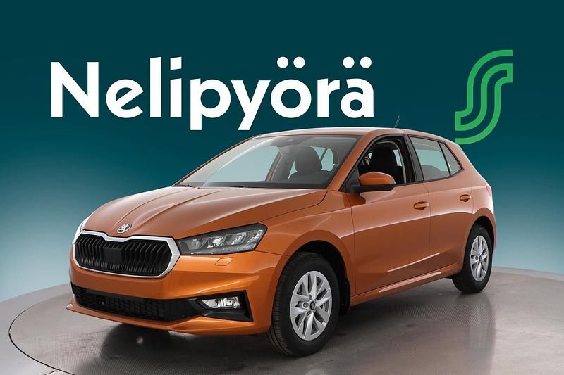 Uusi Skoda Fabia Selection 116 HP (85 kW) 2025 Met. oranssi Viistoperä