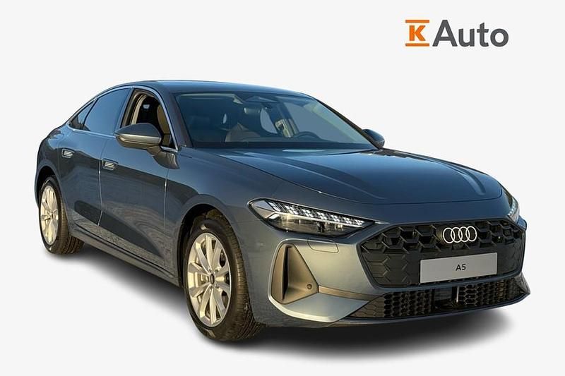 Sininen Uusi 2025 Audi A5 Design Coupe - kaksiovinen | 53 857 € (Perustarjous) - Kuva 1/4