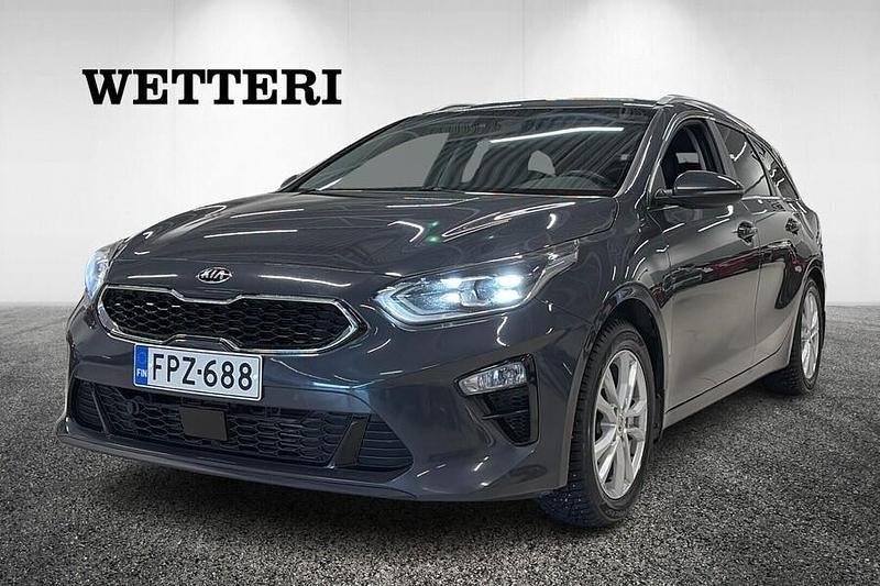 Käytetty Kia Ceed Sportswagon Premium 136 HP (100 kW) 2020 Farmari