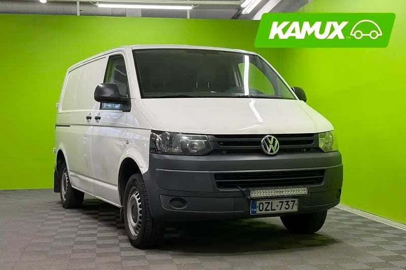 Valkoinen Käytetty 2011 VW T5 Van | 8 900 € (Hyvä tarjous) - Kuva 1/4