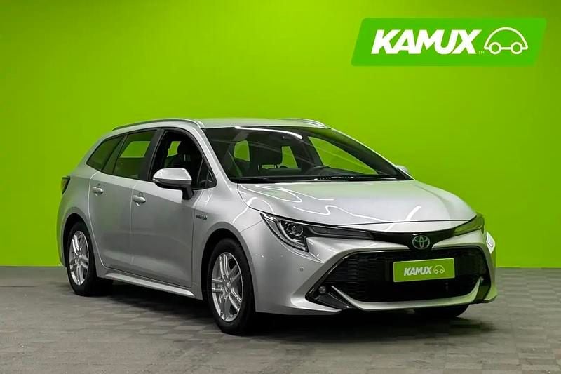 Hopea / harmaa Käytetty 2022 Toyota Corolla Active Farmari | 21 780 € (Perustarjous) - Kuva 1/4
