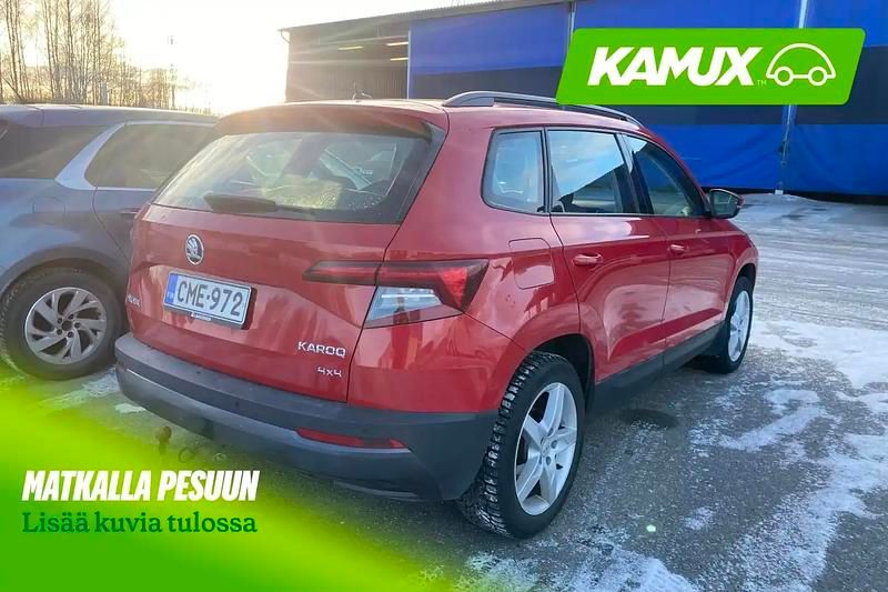 Käytetty Skoda Karoq Ambition 150 HP (110 kW) 2019 Musta Katumaasturi
