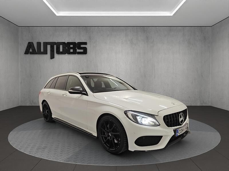 Käytetty Mercedes C220 Business 170 HP (125 kW) 2015 Farmari