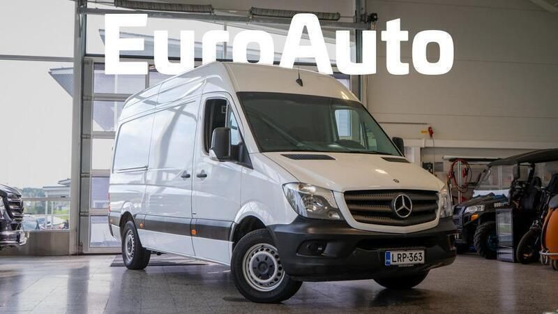 Valkoinen Käytetty 2015 Mercedes Sprinter Van | 29 900 € - Kuva 1/4