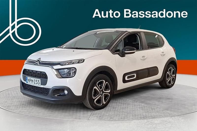 Käytetty 2023 Citroën C3 PureTech Viistoperä | 15 880 € (Kallis) - Kuva 1/4