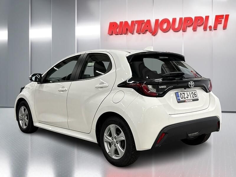 Käytetty Toyota Yaris Multidrive S 125 HP (91 kW) 2022 Valkoinen Viistoperä