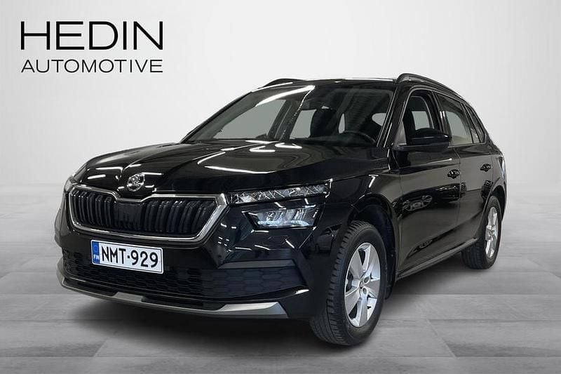 Musta Käytetty 2023 Skoda 110 R Ambition Viistoperä | 19 490 € (Hyvä tarjous) - Kuva 1/4