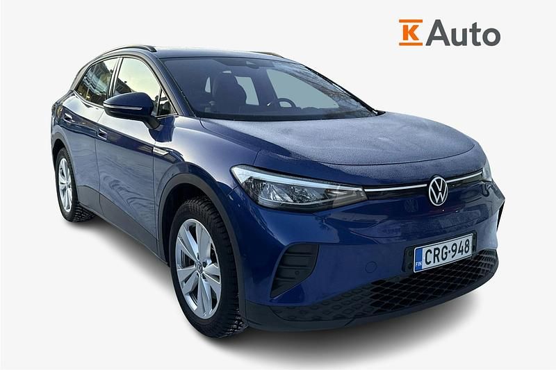 Käytetty VW ID.4 Pro 127 kW (174 HP) 2022 Sininen Katumaasturi