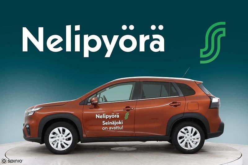 Uusi Suzuki SX4 S-Cross GL 2026 Katumaasturi