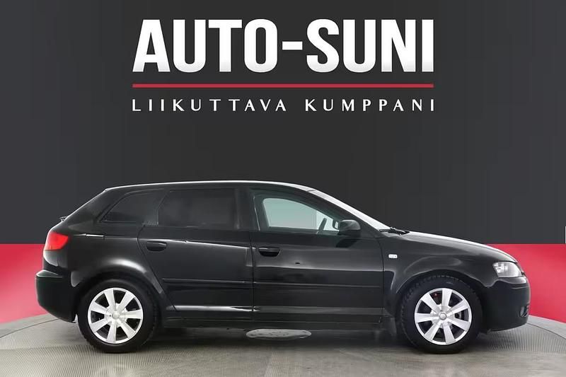 Käytetty Audi A3 Ambition 160 HP (117 kW) 2007 Viistoperä