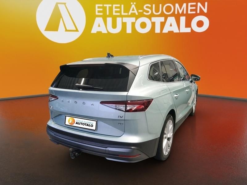 Käytetty Skoda Enyaq iV Suite 150 kW (204 HP) 2021 Hopea Katumaasturi