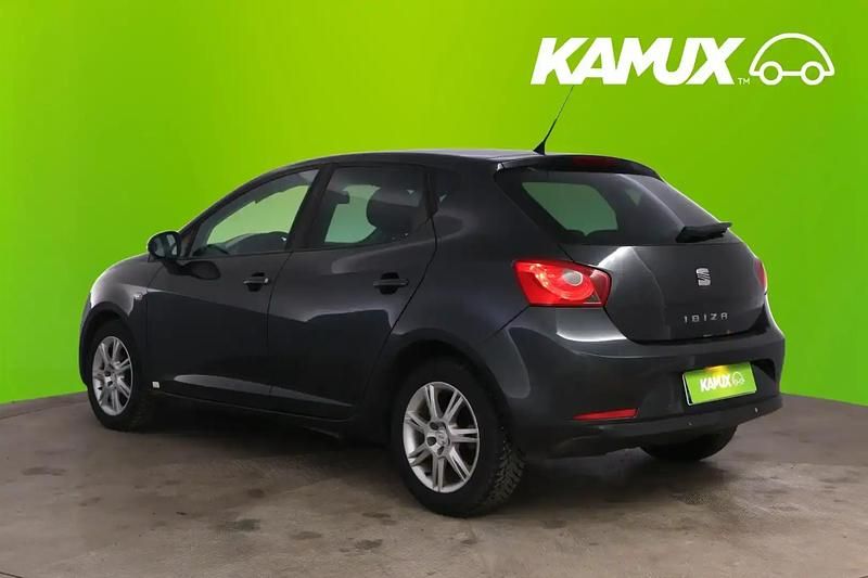 Käytetty Seat Ibiza Style 90 HP (66 kW) 2009 Hopea / harmaa Tila-auto