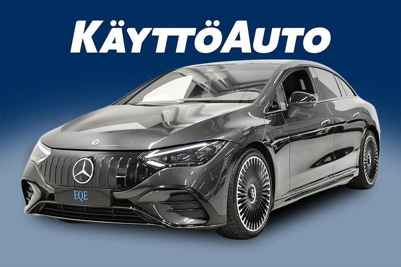 Käytetty Mercedes EQE AMG 43 AMG 350 kW (476 HP) 2023 Harmaa