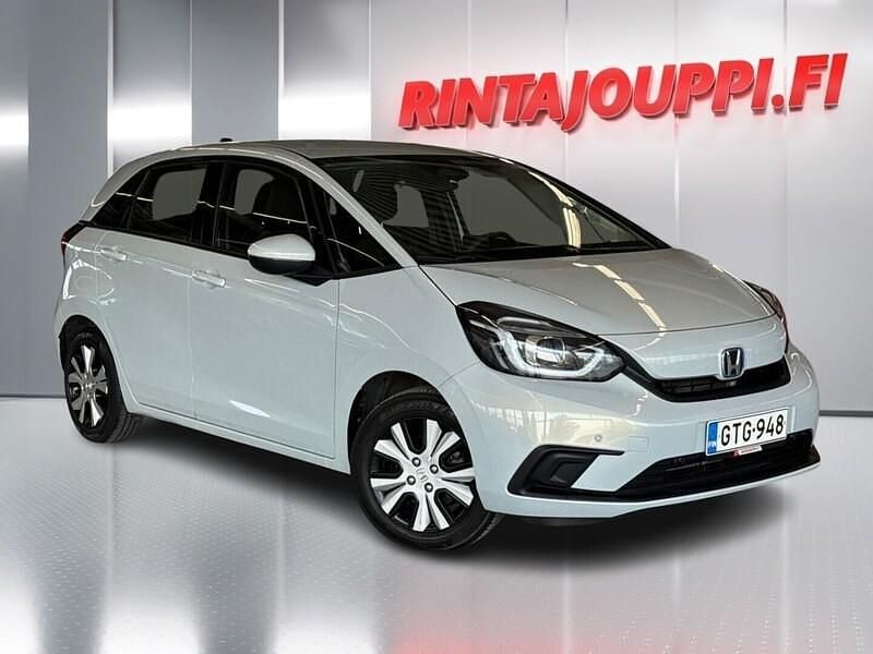 Valkoinen Käytetty 2022 Honda Jazz Elegance Viistoperä | 15 400 € (Hyvä tarjous) - Kuva 1/3