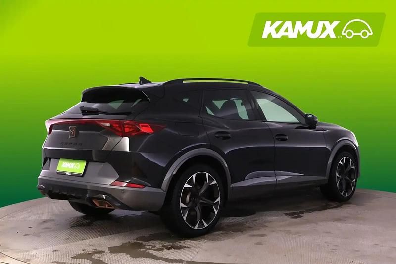 Käytetty Cupra Formentor VZ 245 HP (180 kW) 2023 Musta Katumaasturi