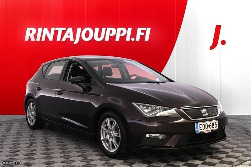 Violetti Käytetty 2017 Seat Leon Ecomotive Viistoperä | 12 800 € (Hieman kallis) - Kuva 1/3