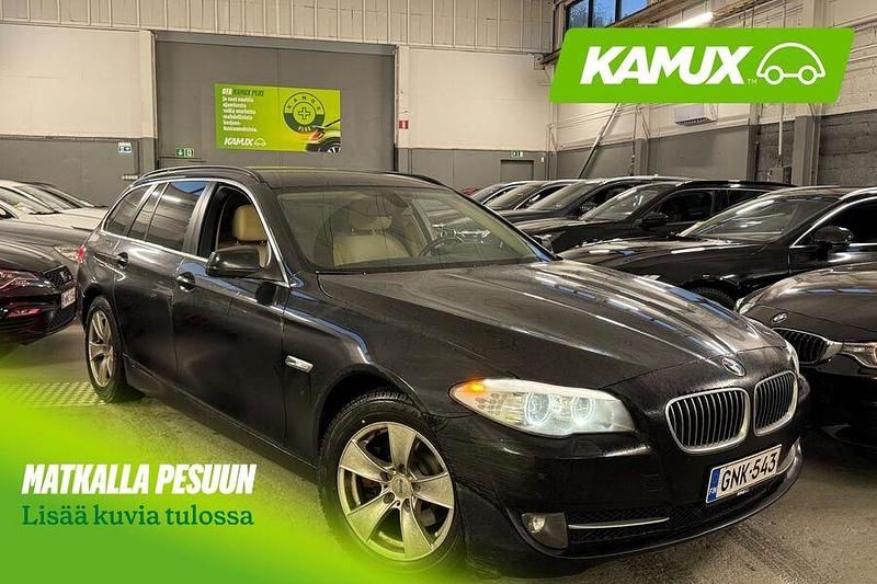 Käytetty 2012 BMW 520 Farmari | 12 800 € (Hieman kallis) - Kuva 1/2