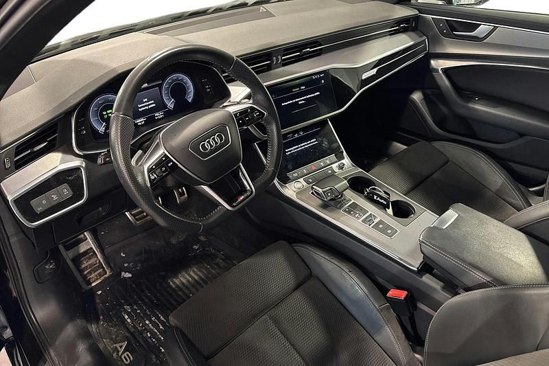 Käytetty Audi A6 Business 362 HP (266 kW) 2020 Musta Farmari