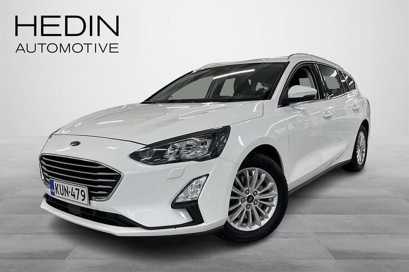 Käytetty Ford Focus Trend 125 HP (91 kW) 2021 Farmari