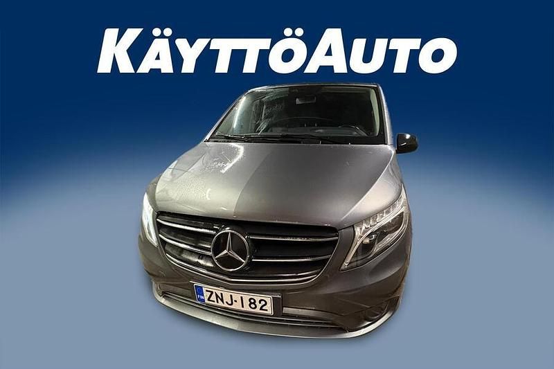 Käytetty Mercedes Vito 190 HP (139 kW) 2022 Harmaa Van