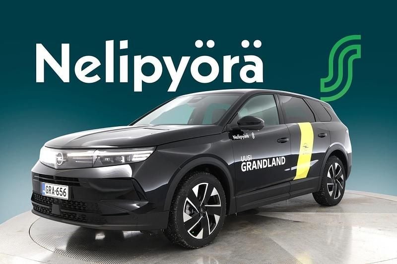 Käytetty Opel Grandland X 136 HP (100 kW) 2025 Musta Katumaasturi