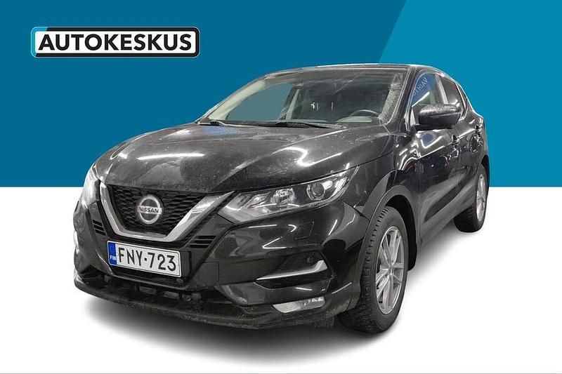 Musta Käytetty 2019 Nissan Qashqai 360º Katumaasturi | 19 400 € (Perustarjous) - Kuva 1/2