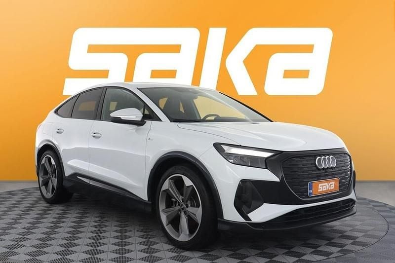 Käytetty 2022 Audi Q4 Sportback e-tron S-Line Katumaasturi | 31 890 € (Perustarjous) - Kuva 1/3
