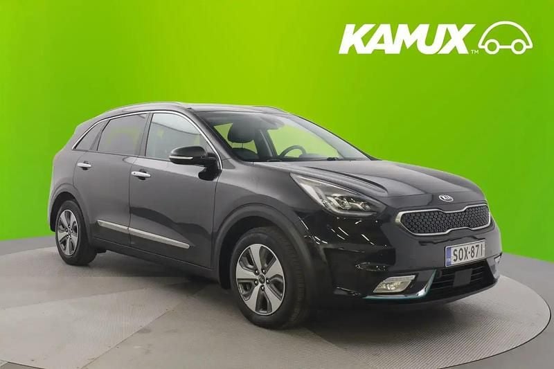 Musta Käytetty 2018 Kia Niro Premium Katumaasturi | 15 880 € (Perustarjous) - Kuva 1/4