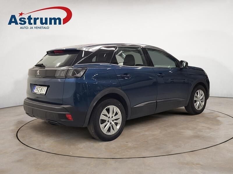 Käytetty Peugeot 3008 Active 131 HP (96 kW) 2018 Sininen Katumaasturi