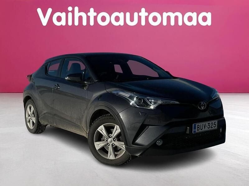 Käytetty Toyota C-HR Multidrive S 116 HP (85 kW) 2017 Katumaasturi
