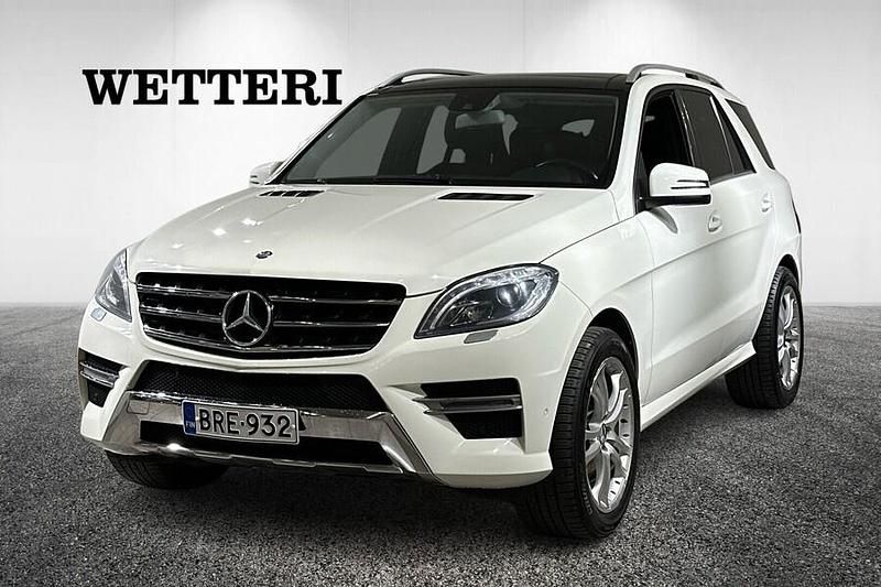 Käytetty 2013 Mercedes ML350 Business Katumaasturi | 23 500 € - Kuva 1/4